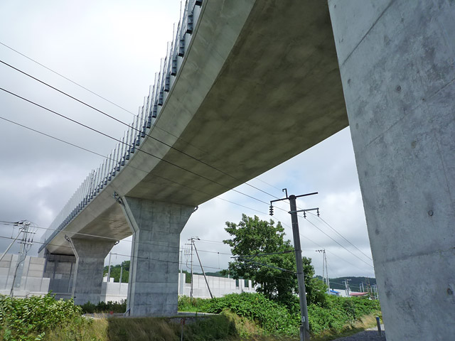 大平跨線橋(函館開発建設部)