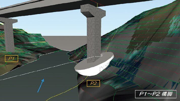 外観の3Dモデル