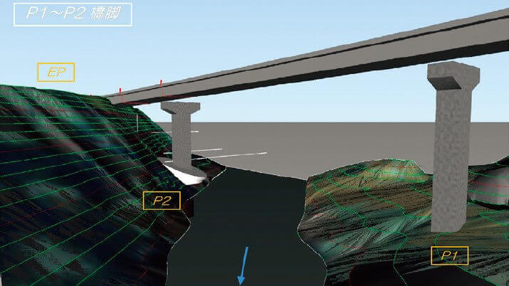 外観の3Dモデル