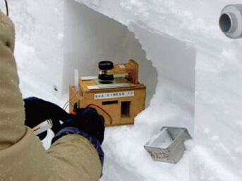 雪質・粒度観測
